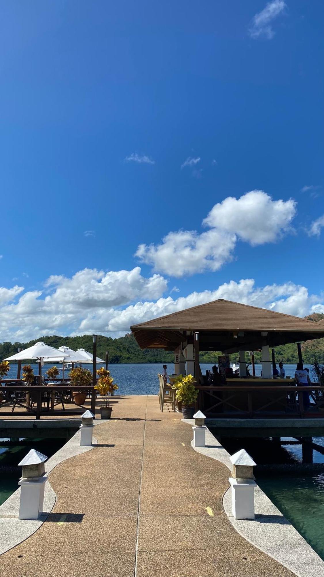 El Rio Y Mar Resort Coron Buitenkant foto