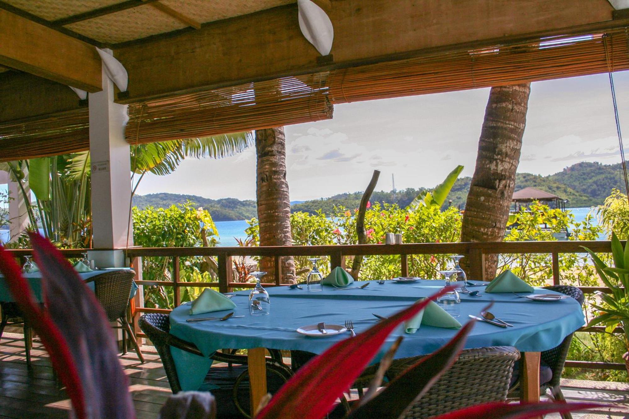 El Rio Y Mar Resort Coron Buitenkant foto