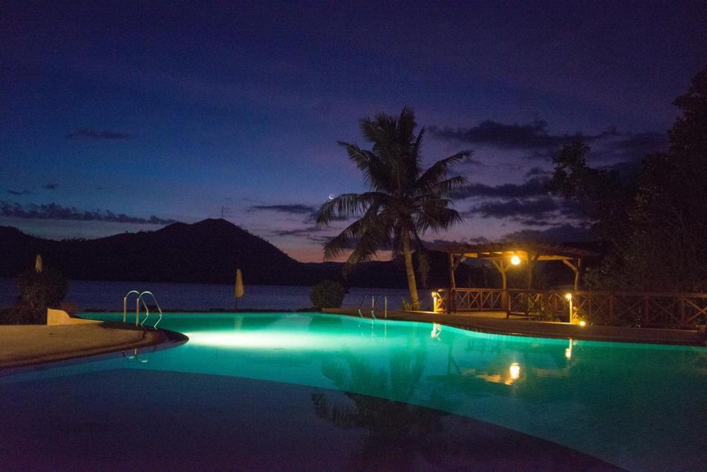 El Rio Y Mar Resort Coron Buitenkant foto