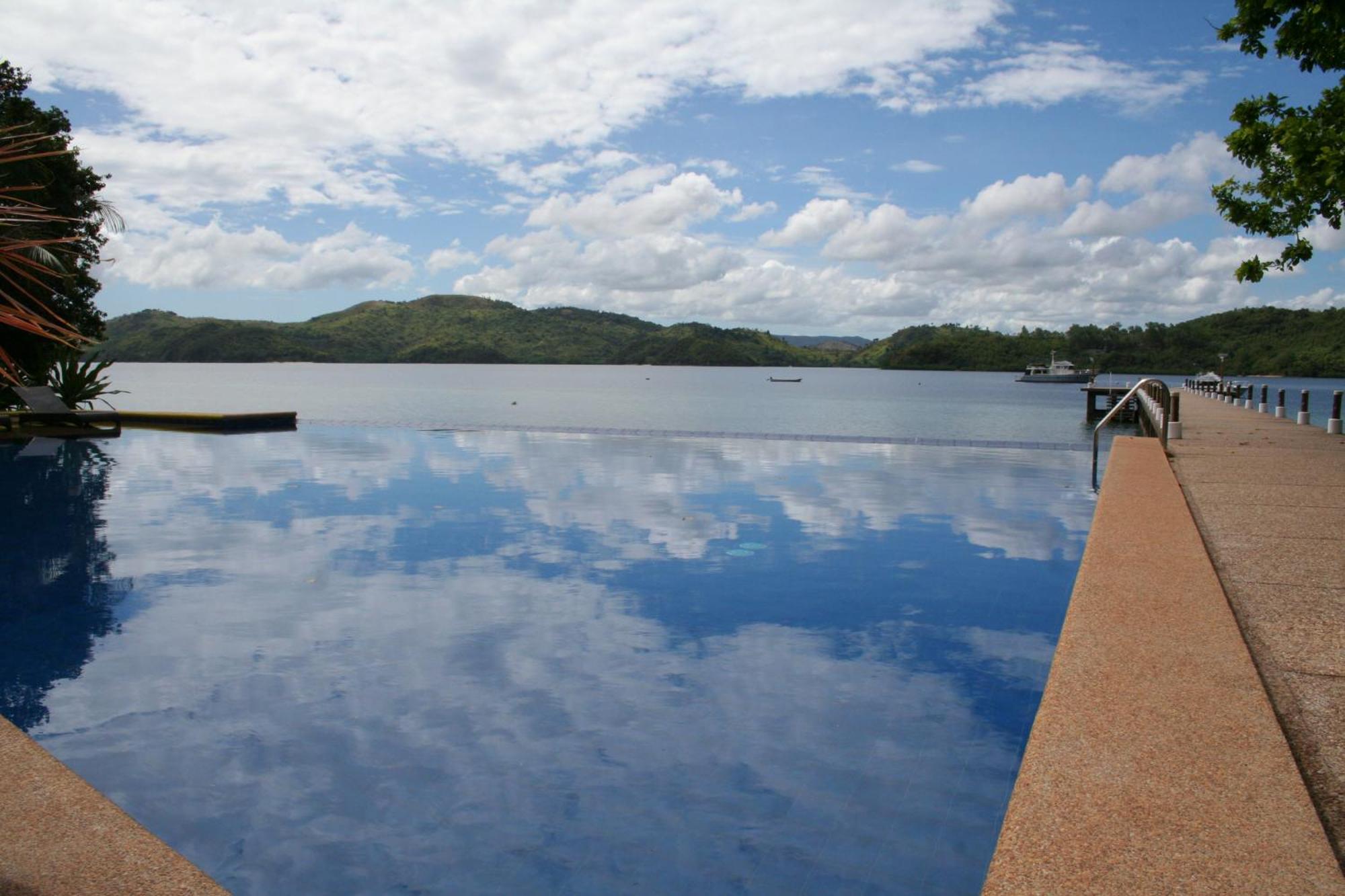El Rio Y Mar Resort Coron Buitenkant foto