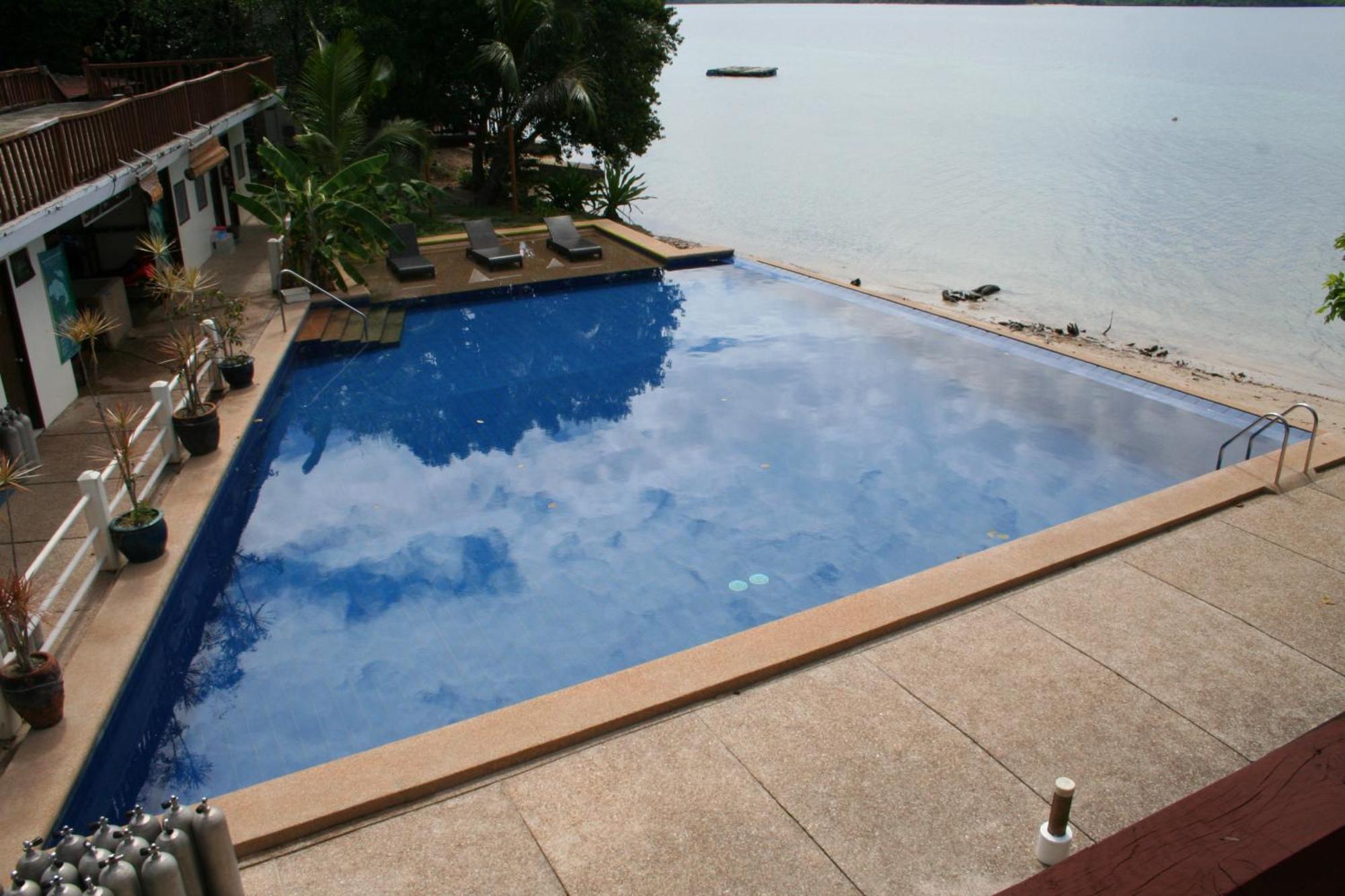 El Rio Y Mar Resort Coron Buitenkant foto