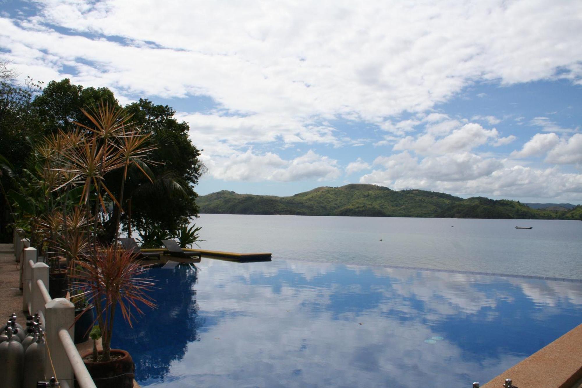 El Rio Y Mar Resort Coron Buitenkant foto