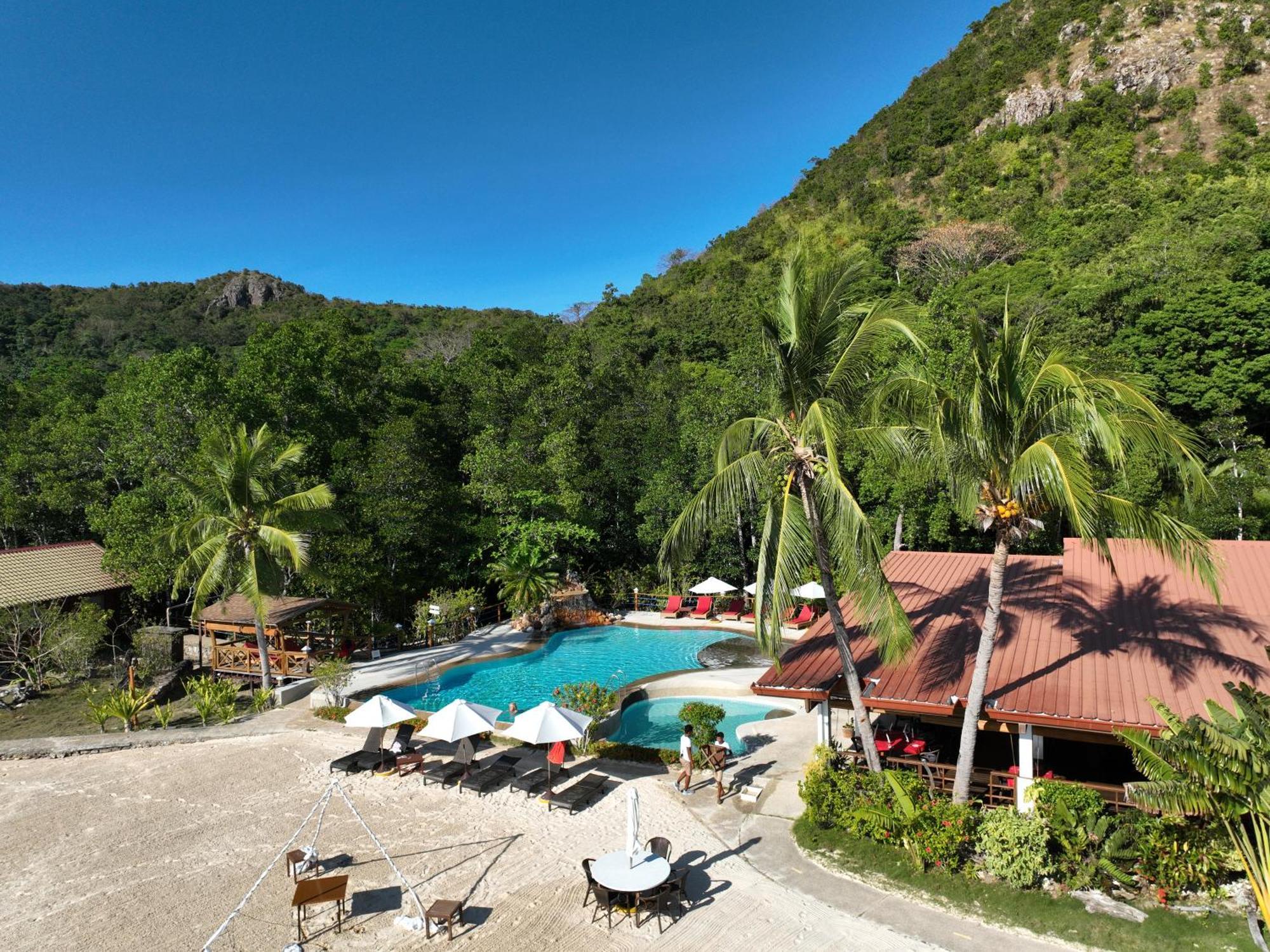 El Rio Y Mar Resort Coron Buitenkant foto