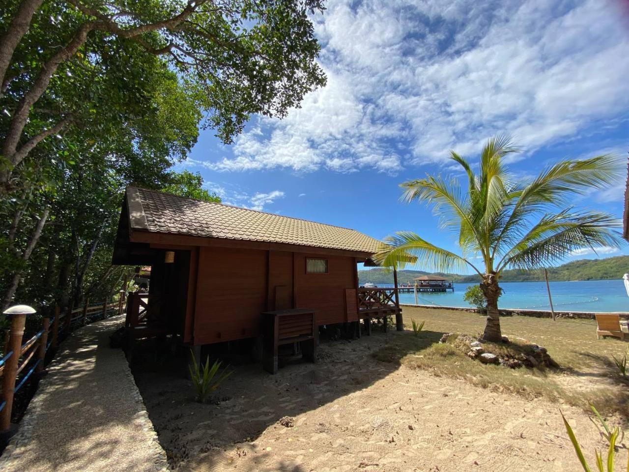 El Rio Y Mar Resort Coron Buitenkant foto
