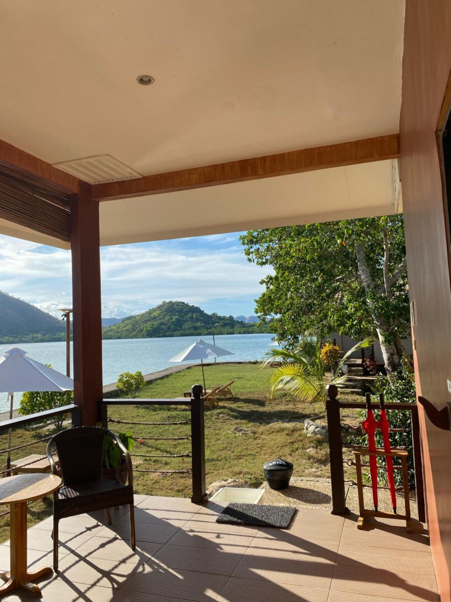El Rio Y Mar Resort Coron Buitenkant foto
