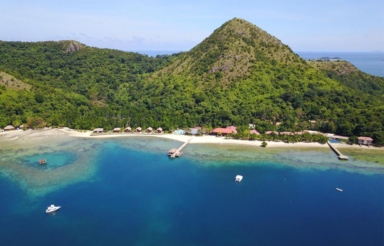 El Rio Y Mar Resort Coron Buitenkant foto